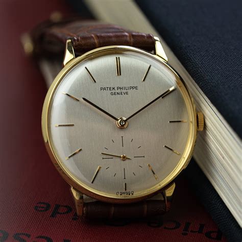 vintage patek philippe calatrava|patek philippe vintage watch price.